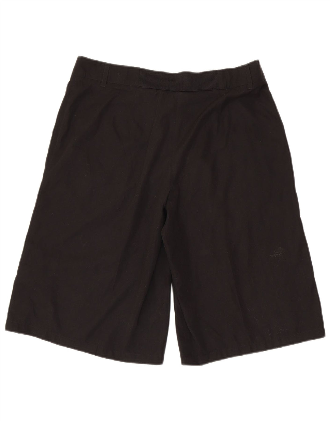 Bermuda feminina PUMA UK 12 médio W30 poliéster preto