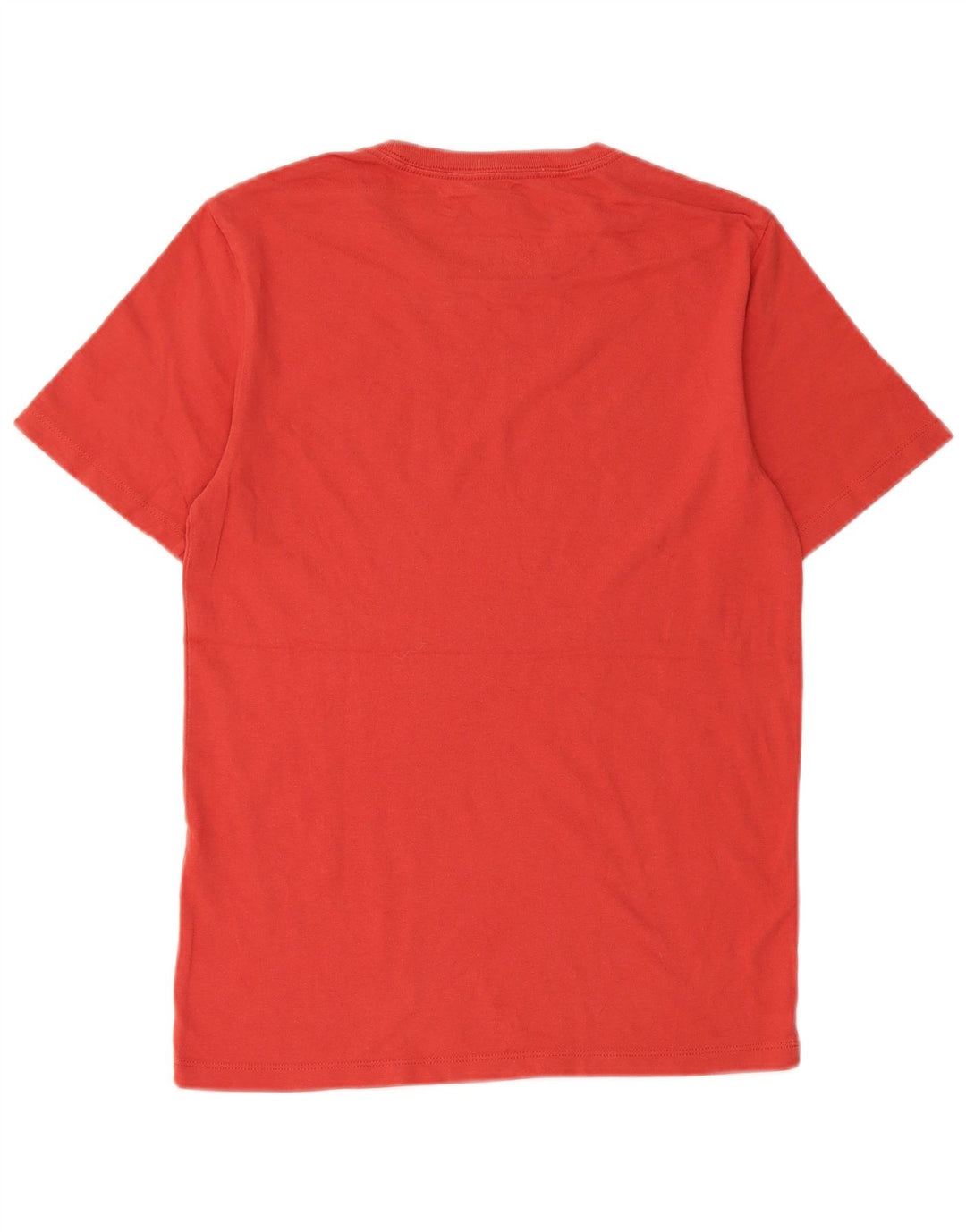 Camiseta masculina padrão Levi's Top XS algodão vermelho