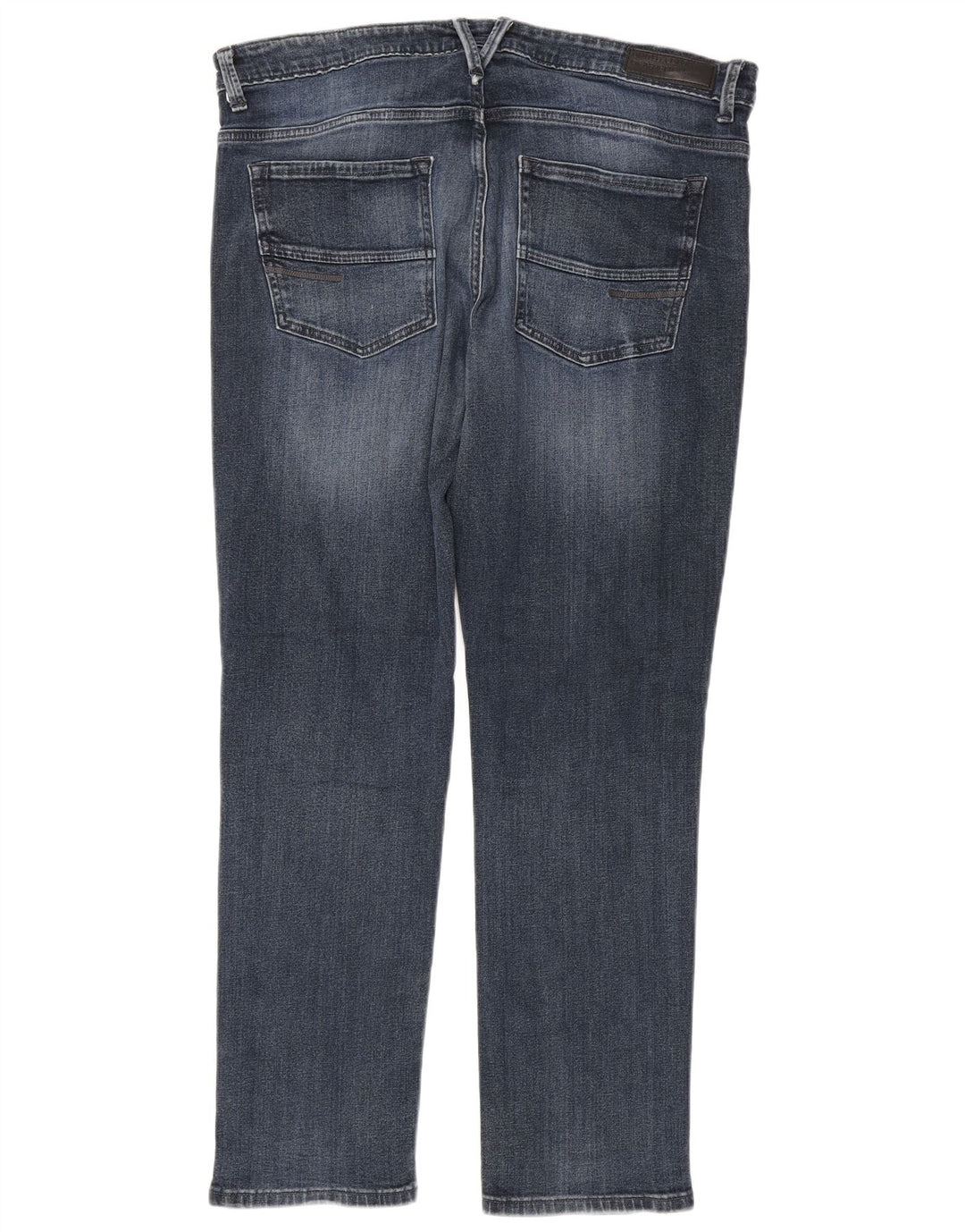 Benetton Jeans Slim Masculino W38 L31 Azul Marinho