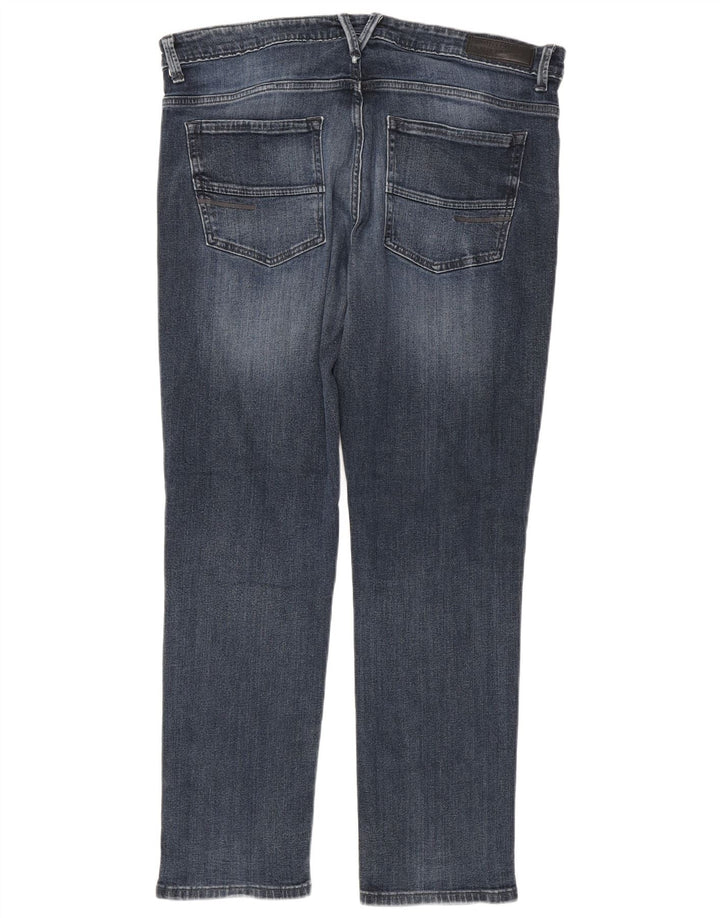 Benetton Jeans Slim Masculino W38 L31 Azul Marinho