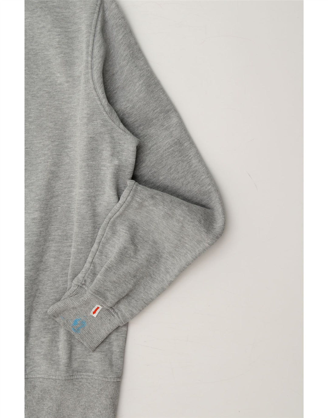 ELLESSE Boys Graphic Sweatshirt Jumper 13-14 Years Grey Cotton Vintage Ellesse and Second-Hand Ellesse from Messina Hembry 