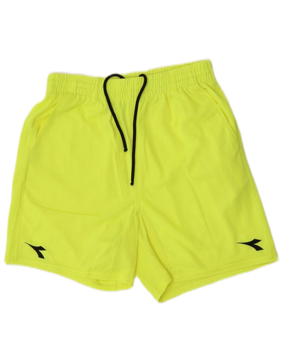 Diadora Mens Sport Shorts Poliéster Verde Médio