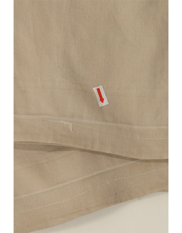 LEE Mens Brooklyn Straight Suit Trousers W38 L31 Beige Cotton Vintage Lee and Second-Hand Lee from Messina Hembry 