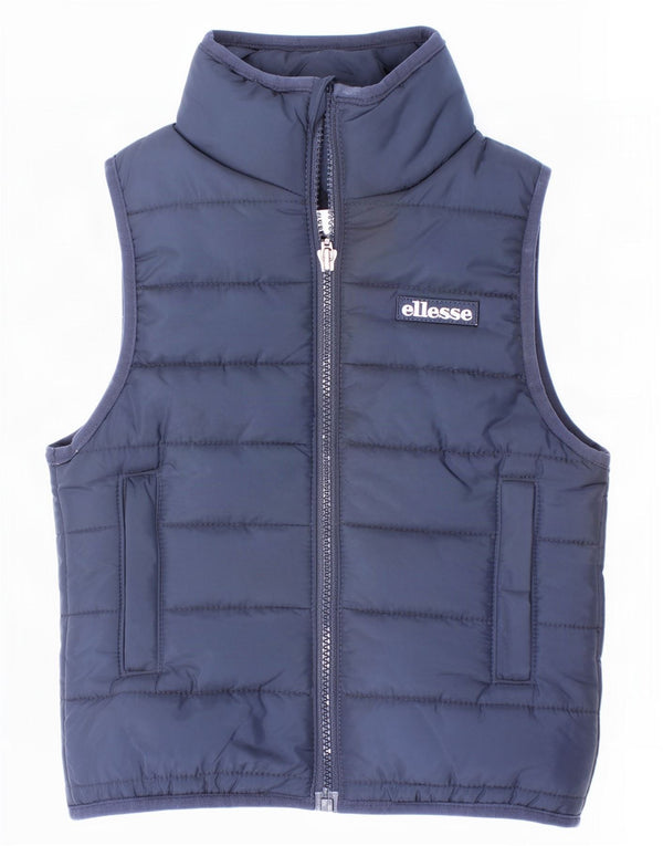 Colete acolchoado Ellesse Boys 2-3 anos azul marinho poliéster