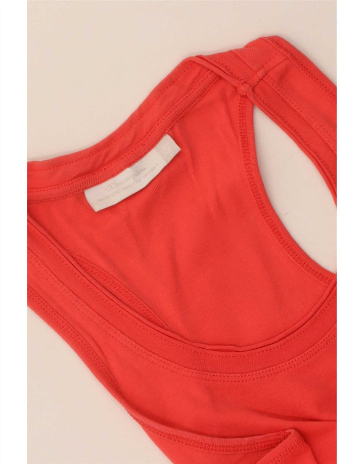 Colete feminino Champion UK 8 pequeno vermelho