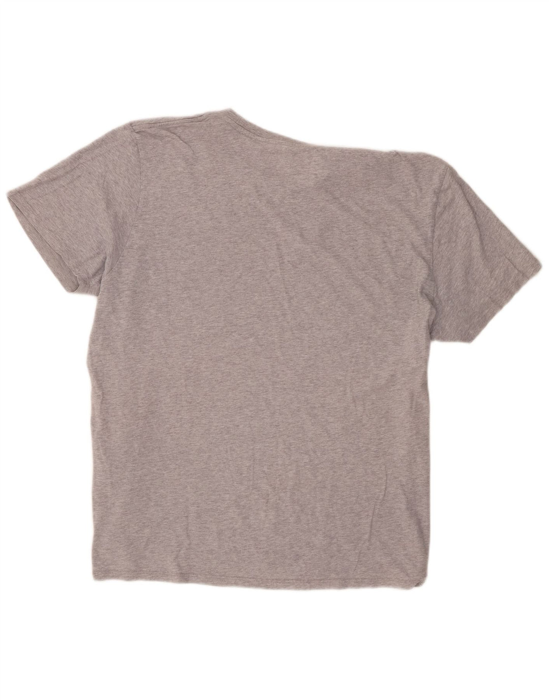 Camiseta gráfica masculina Levi's Top 2XL algodão cinza