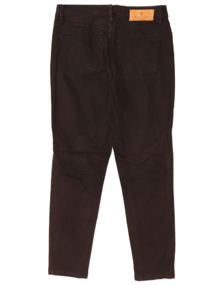 Jeans skinny feminino Massimo Dutti EU 40 médio W30 L26 preto