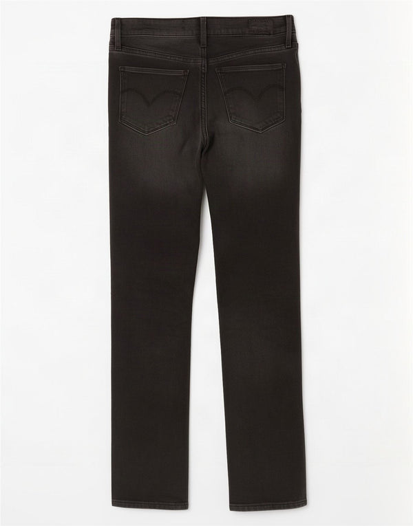 Calça jeans feminina Levi's 312 Shaping Slim W29 L32 algodão preto