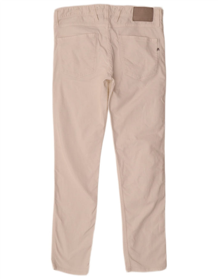 REPLAY Mens Joe Slim Jeans W31 L30 White