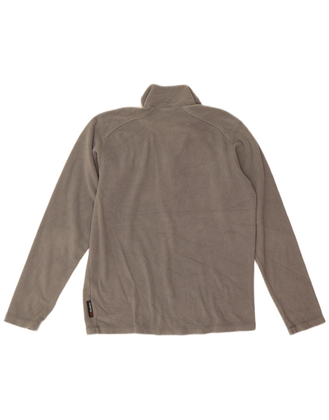 Suéter masculino Helly Hansen com zíper e gola em lã, pequeno, cinza, poliéster