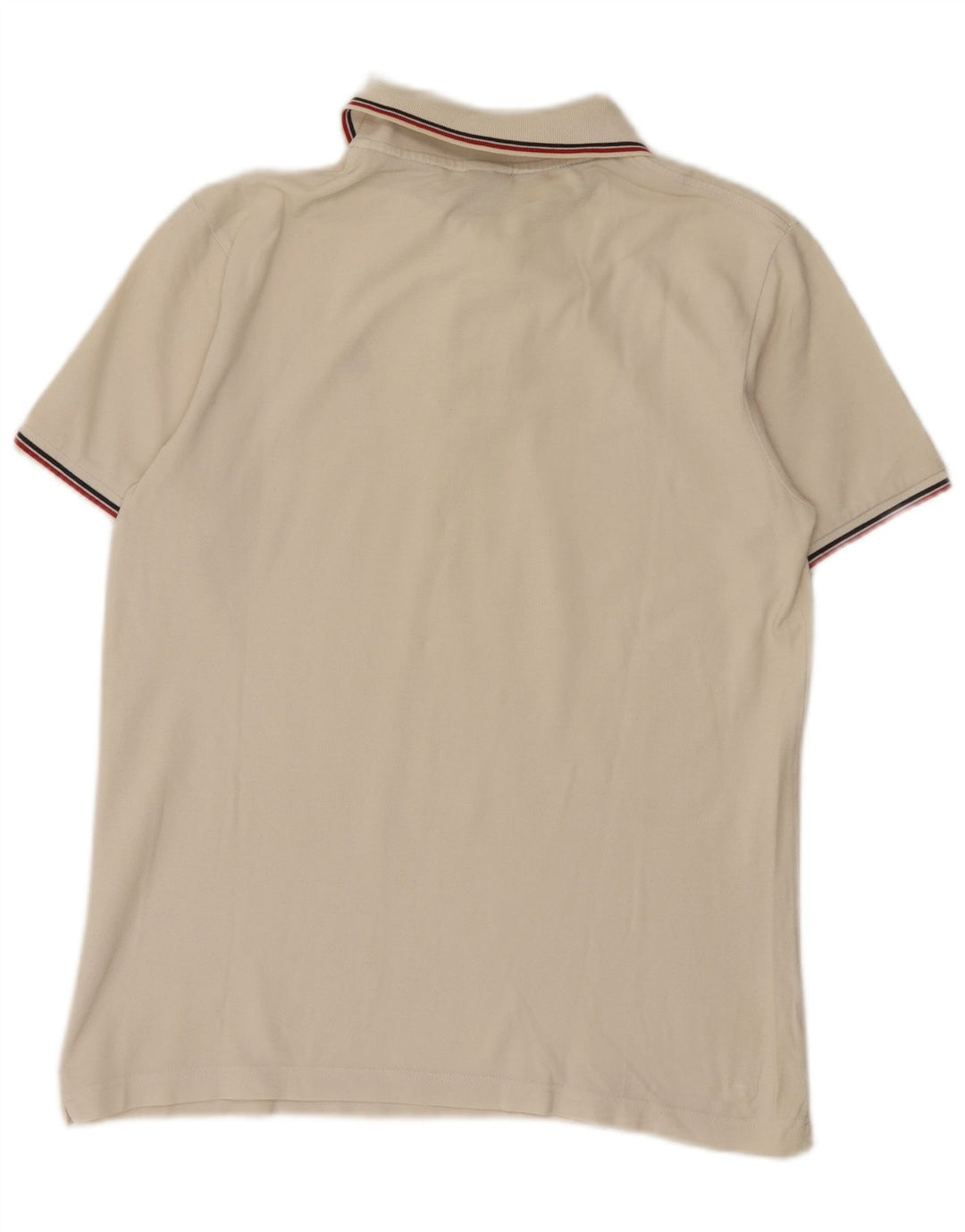 Camisa polo masculina Marina Yachting de algodão branco médio