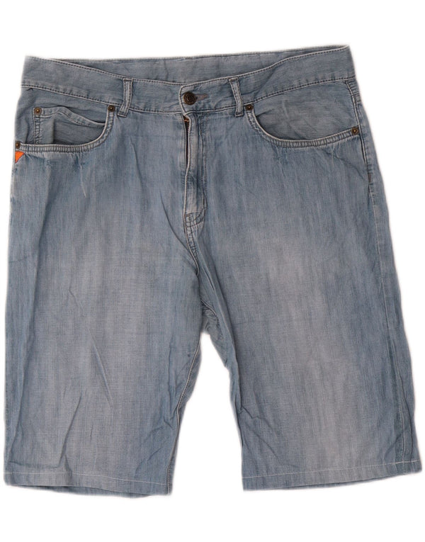 Shorts jeans Kappa masculino Perfect Fit W33 algodão azul médio