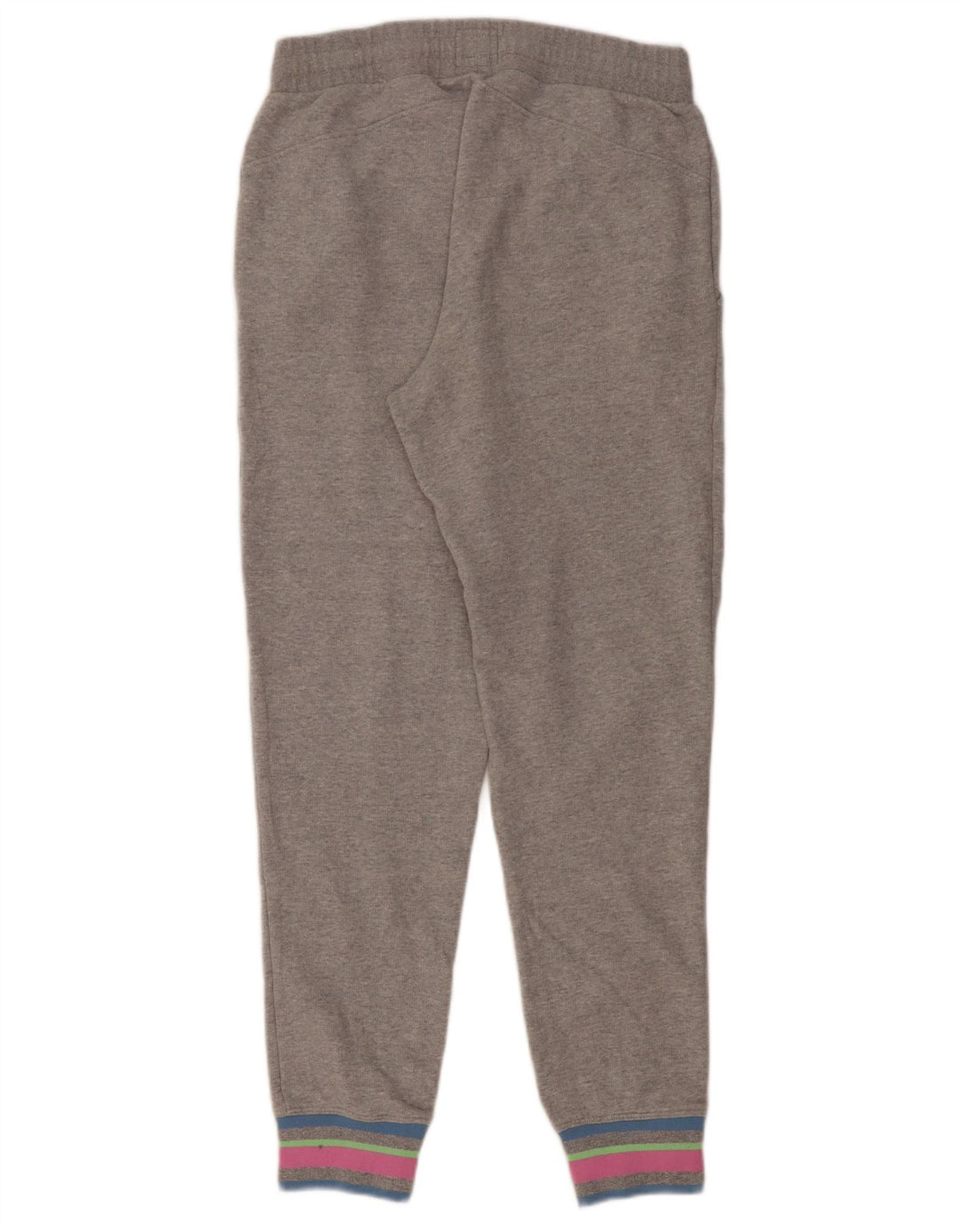 Calça de treino feminina CHAMPION Joggers UK 14 bloco colorido cinza médio