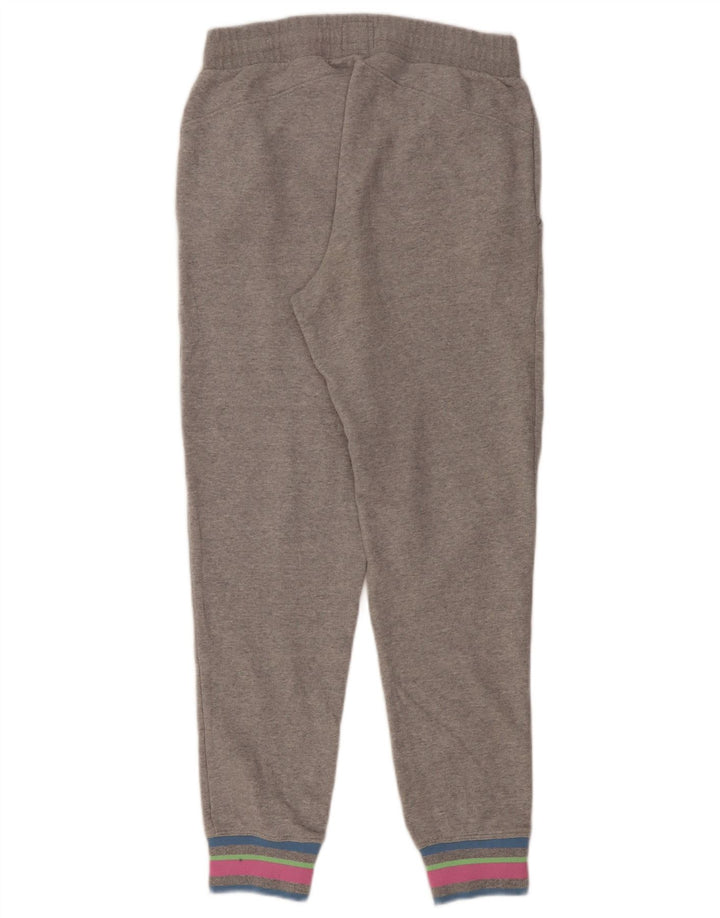 Calça de treino feminina CHAMPION Joggers UK 14 bloco colorido cinza médio