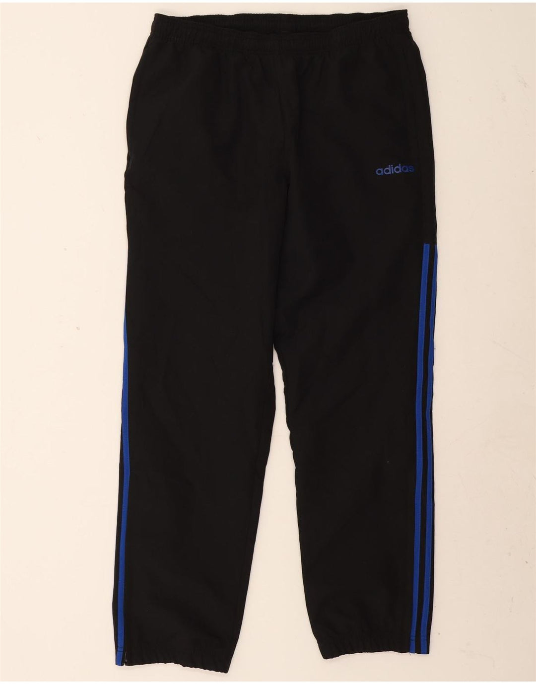 Adidas Mens Treino Calças Joggers Grande Poliéster Preto