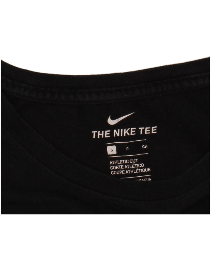 Camiseta Nike Masculina Athletic Cut Graphic Top Pequena Preta