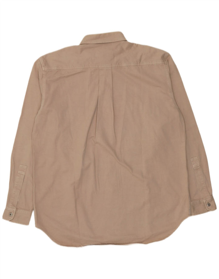 Camisa masculina Murphy & Nye 2XL algodão bege