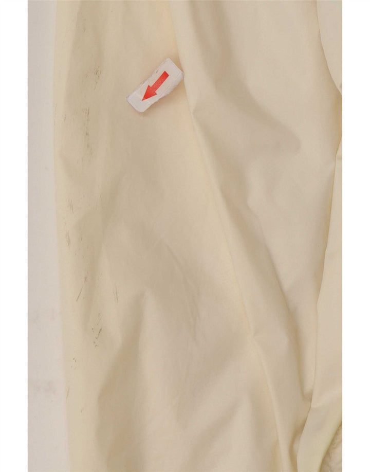 Jaqueta de chuva masculina Colmar IT 50 médio off white poliamida