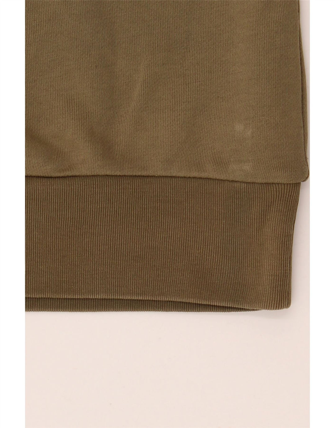 Suéter gráfico feminino DIESEL UK 12 algodão cáqui médio