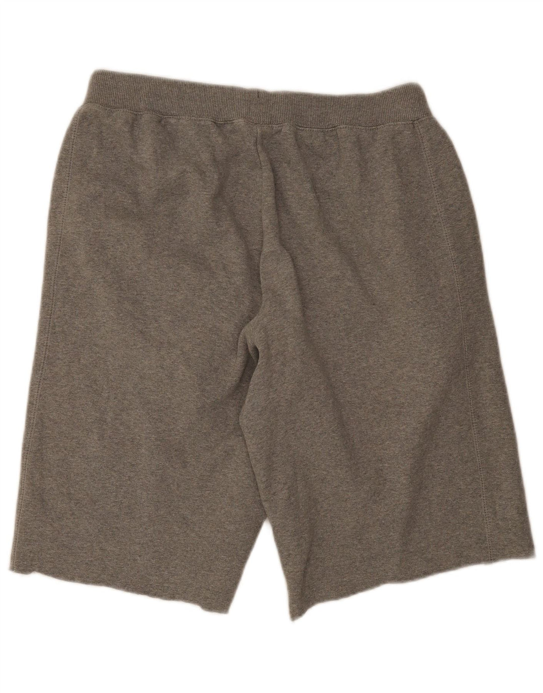 Shorts esportivos masculinos Nike grande algodão cinza