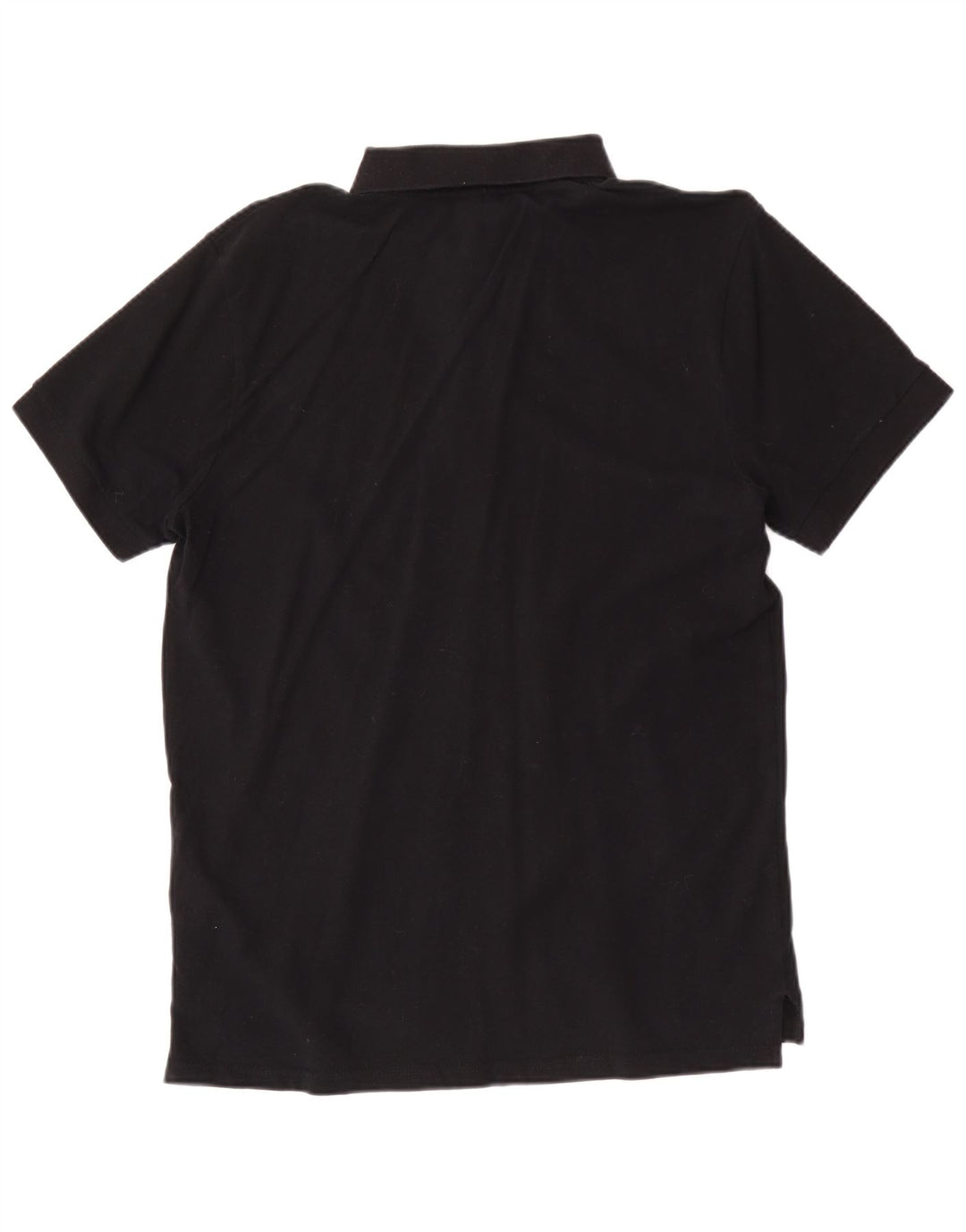 Camisa polo masculina Fila médio algodão preto