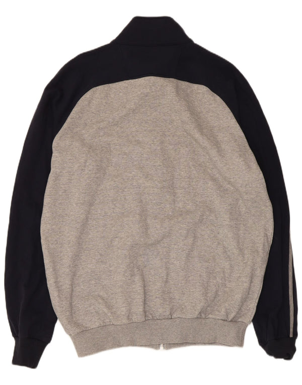 Jaqueta masculina Champion 2XL cinza colorblock algodão