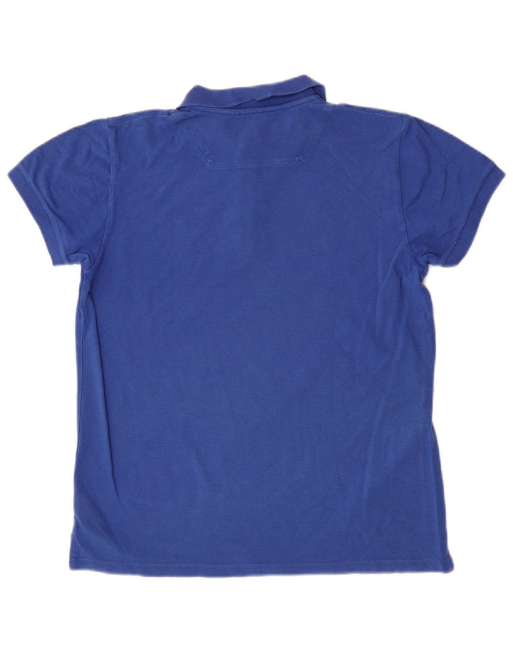 Polo Diesel Menino 15-16 Anos Azul Algodão