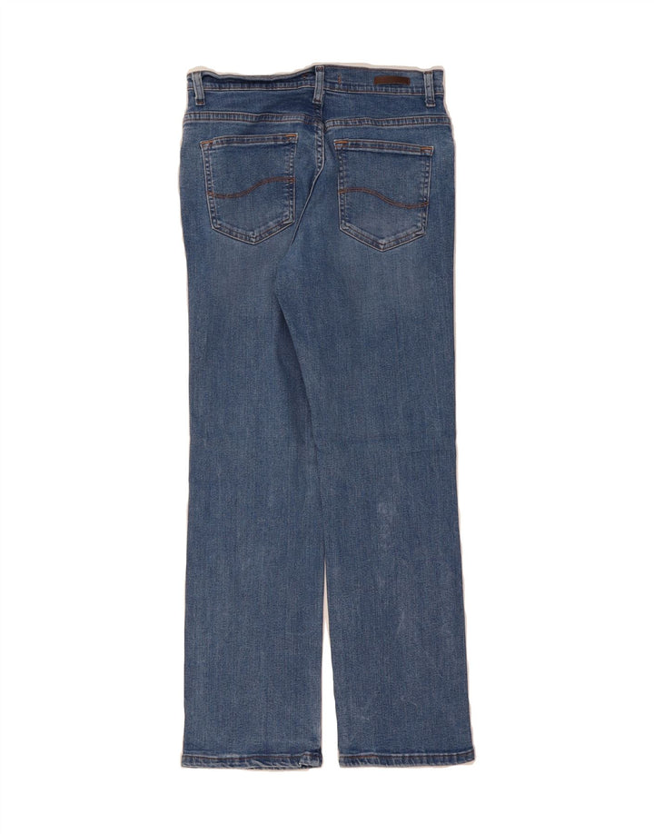 LEE Womens Relaxed Fit Straight Jeans US 6 Medium W27 L29 Blue Cotton Vintage Lee and Second-Hand Lee from Messina Hembry 