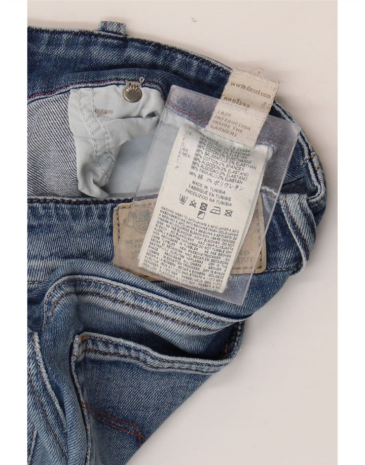 DIESEL Womens Slim Jeans W25 L28 Blue Cotton Vintage Diesel and Second-Hand Diesel from Messina Hembry 