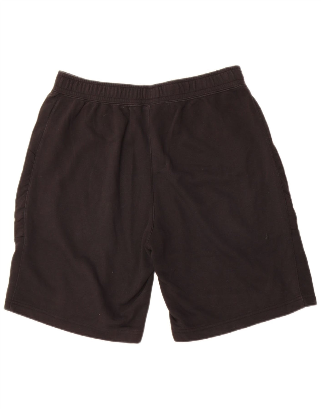Shorts esportivos masculinos Nike grandes de algodão preto