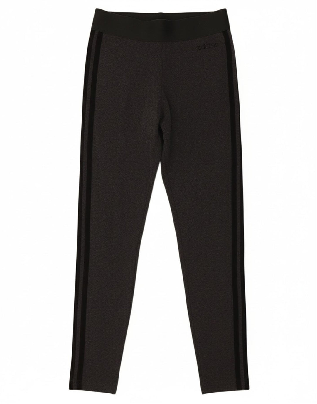 Leggings ADIDAS Femininas UK 4/6 XS Cinza Algodão