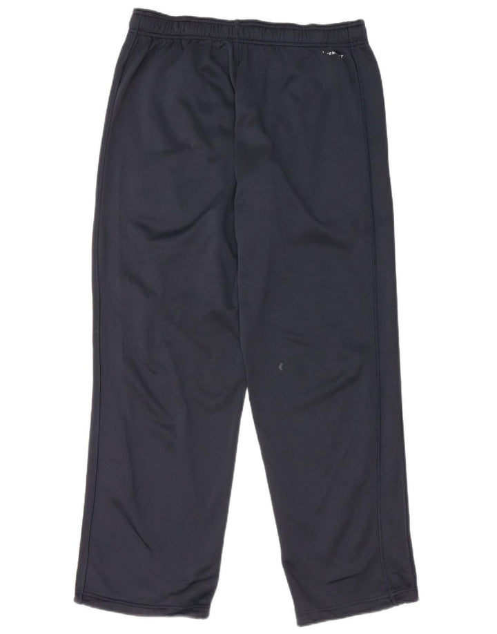 Calça de treino masculina Nike Therma-Fit grande poliéster azul marinho
