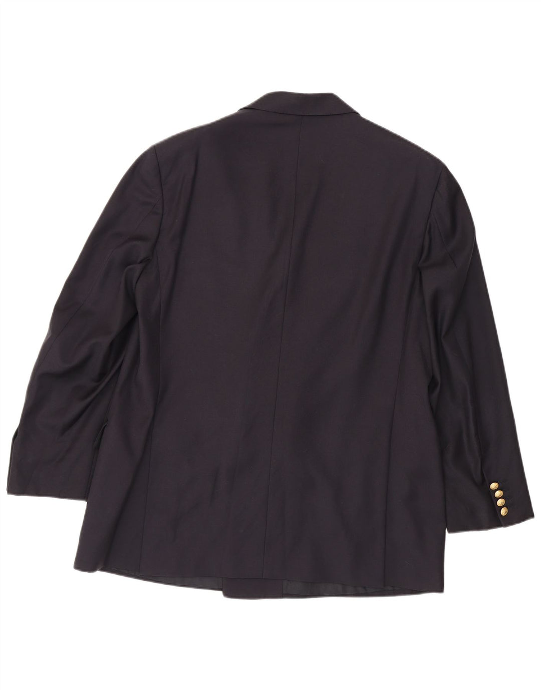 Jaqueta blazer masculina Cantarelli com peito duplo UK 40 grande preta