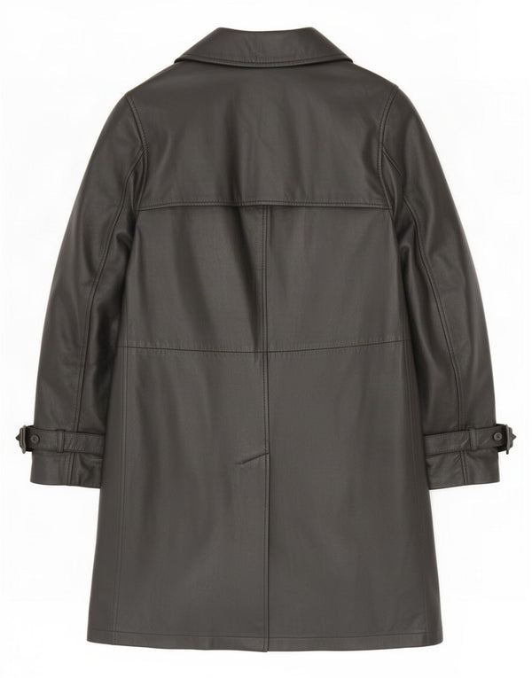 Casaco feminino de couro Free Heron da Conbipel IT 46 grande preto