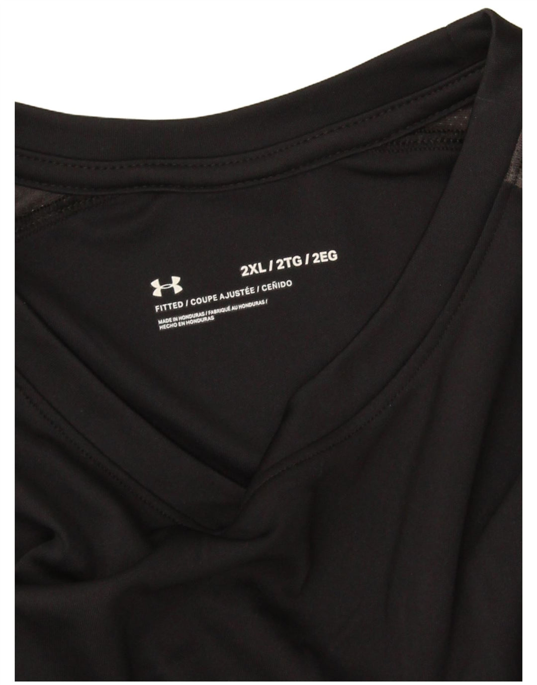 Camiseta masculina Under Armour 2XL preta