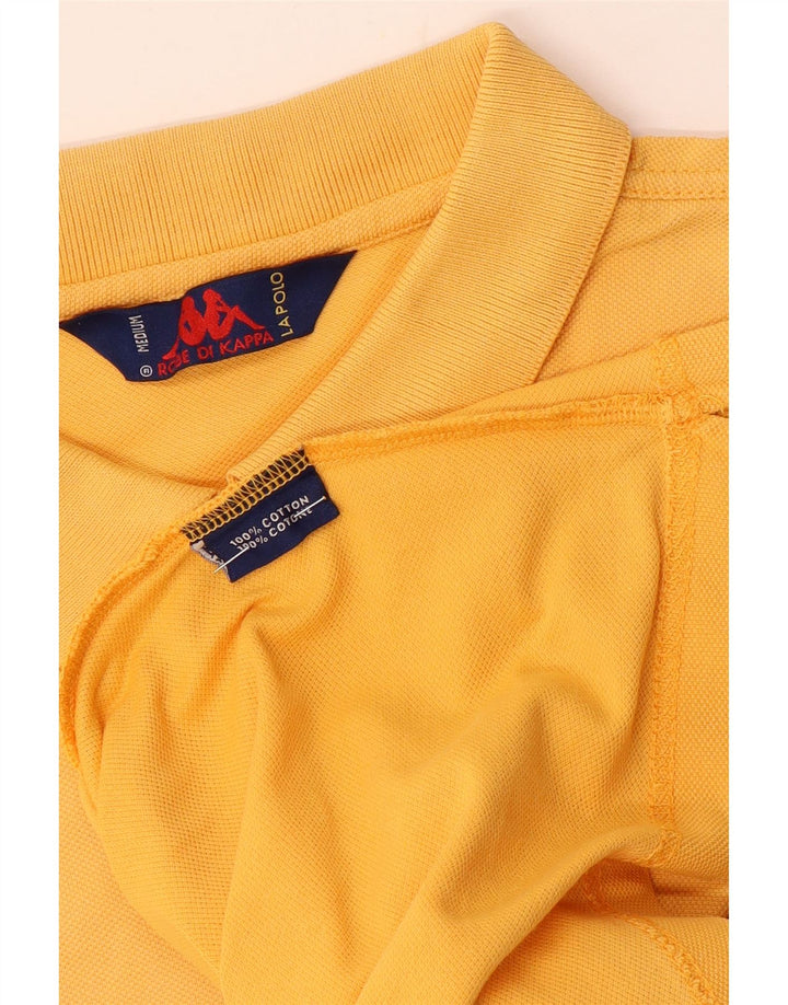 Camisa polo masculina Kappa médio algodão laranja