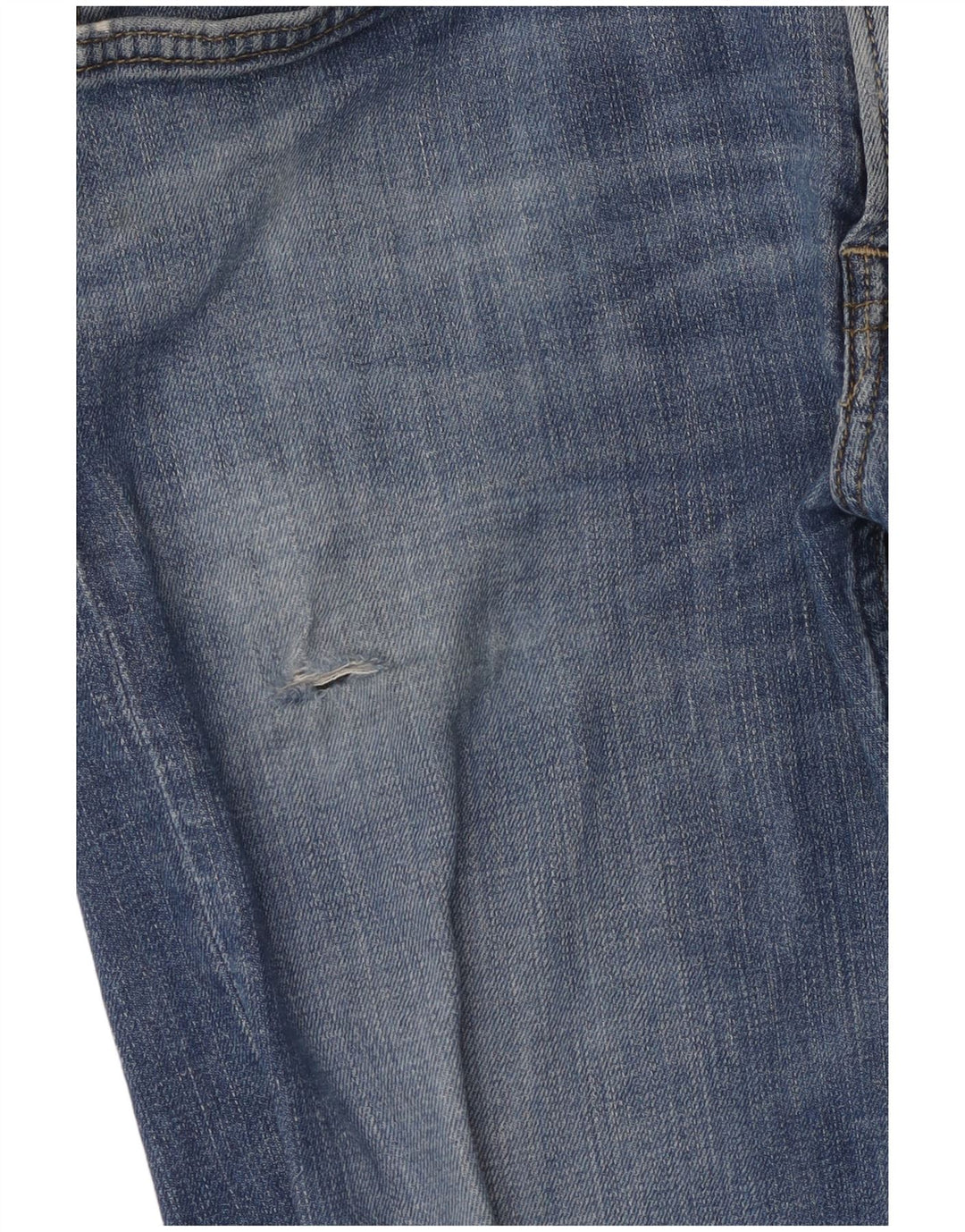 Lee Mens Luke Slim Jeans W30 L32 Azul Algodão