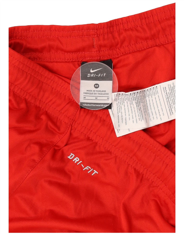 Nike Mens Dri Fit Sport Shorts Médio Poliéster Vermelho