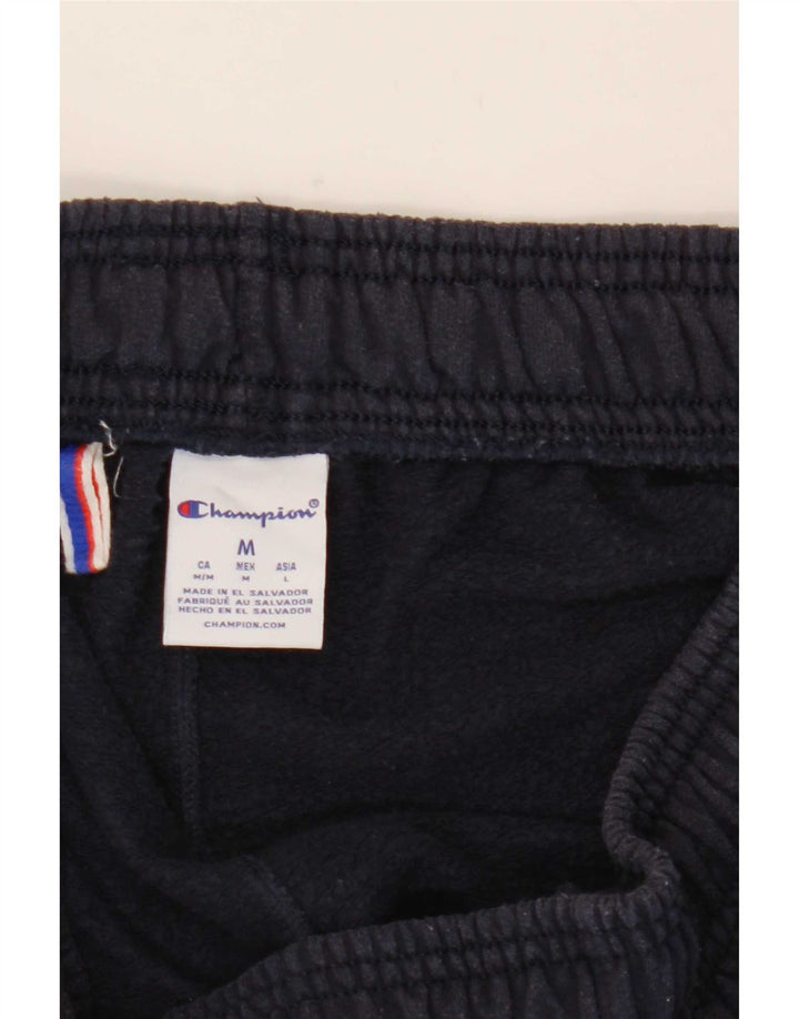 Calça de treino masculina Champion de algodão azul marinho médio
