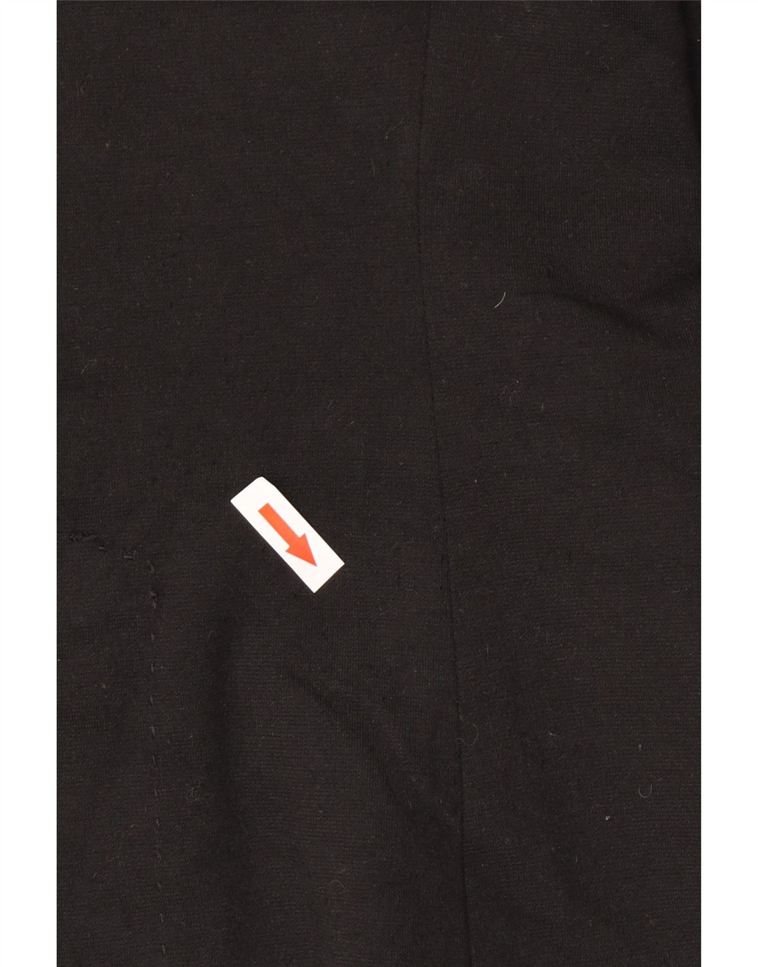 Jaqueta blazer feminina Zara com 1 botão Reino Unido 12 poliéster preto médio