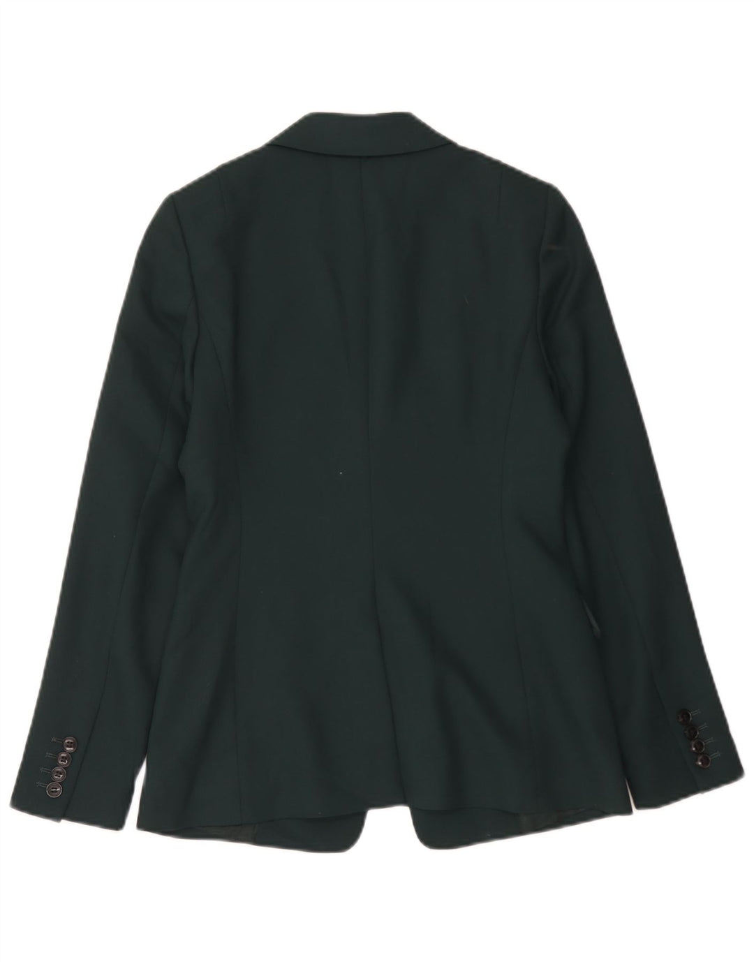 Jaqueta blazer feminina Reiss com 1 botão Reino Unido 8 pequena verde
