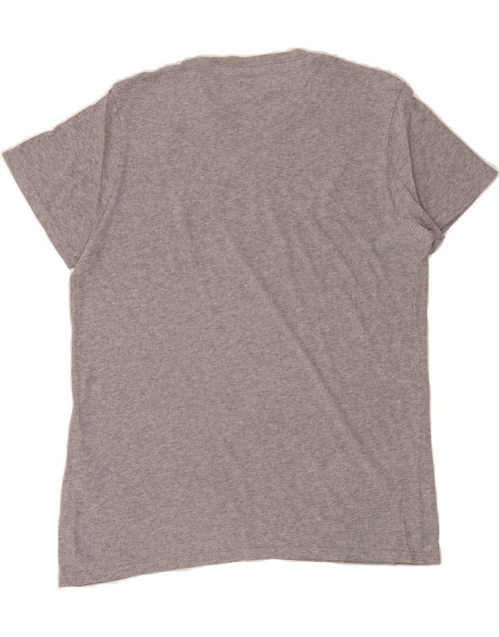 LEVI'S Mens Graphic T-Shirt Top Medium Grey Cotton Vintage Levi's and Second-Hand Levi's from Messina Hembry 
