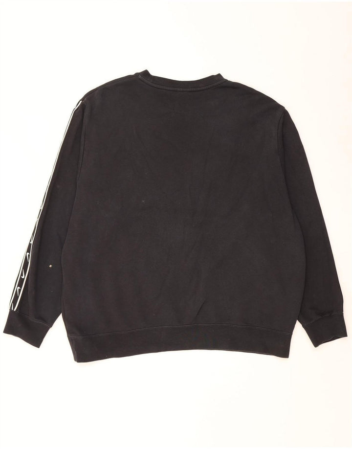 Moletom gráfico masculino Nike Jumper XL preto algodão