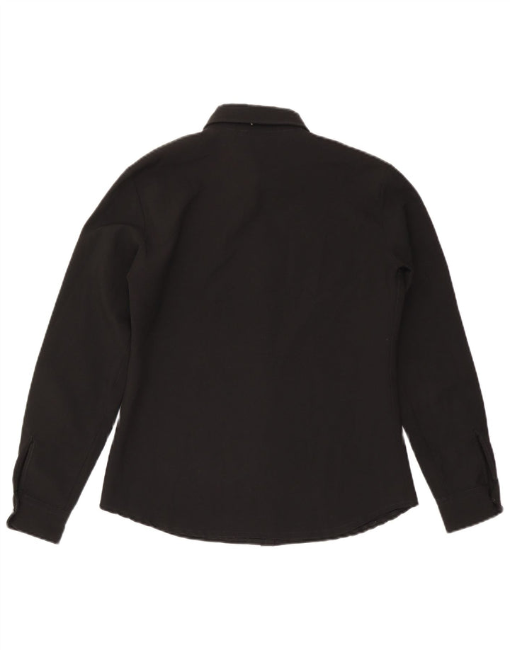 Camisa feminina Benetton UK 14 média preta