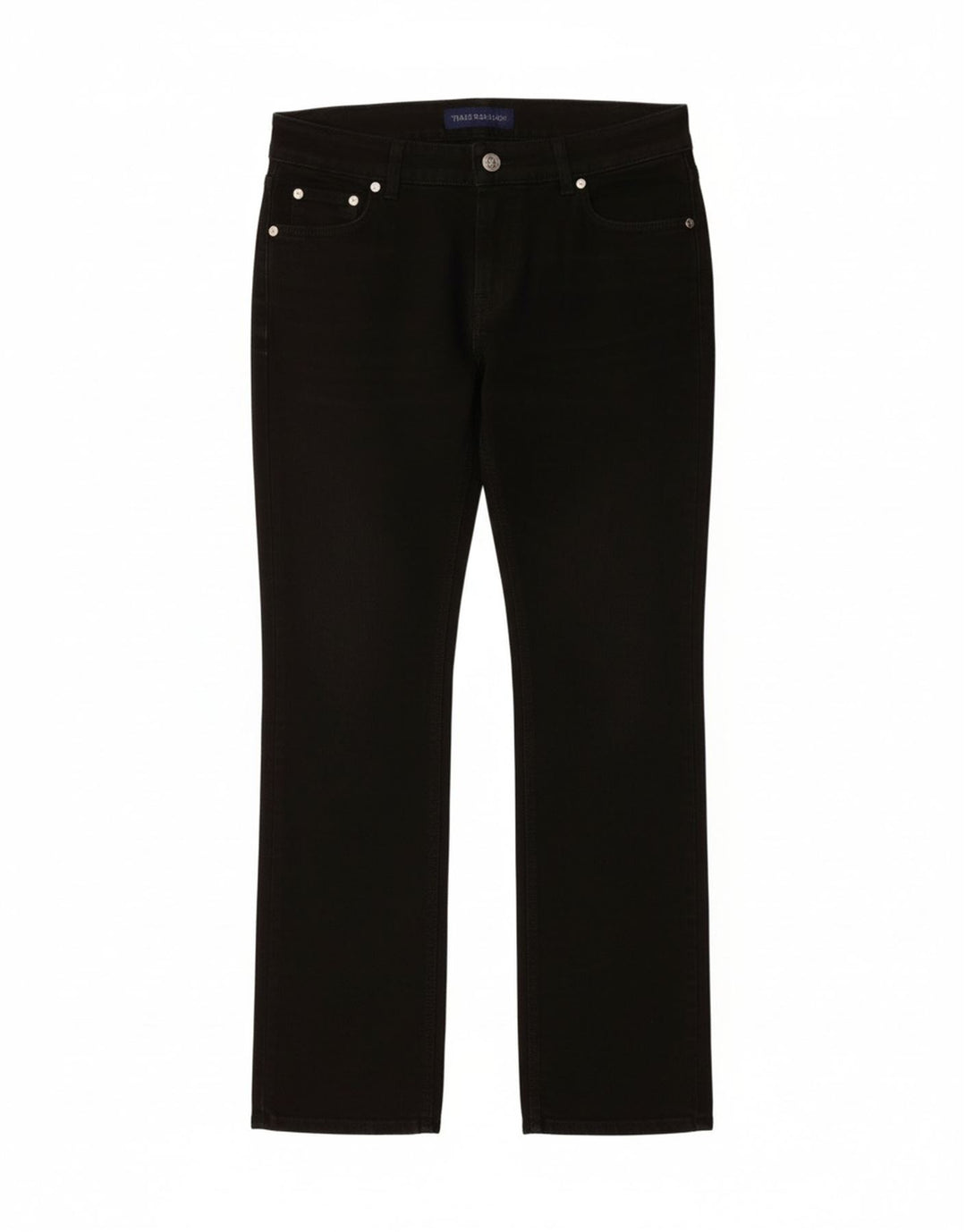 Trussardi Jeans Slim Feminino W28 L28 Algodão Preto