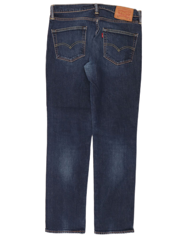 Levi's Masculino 511 Slim Jeans W32 L32 Azul Algodão
