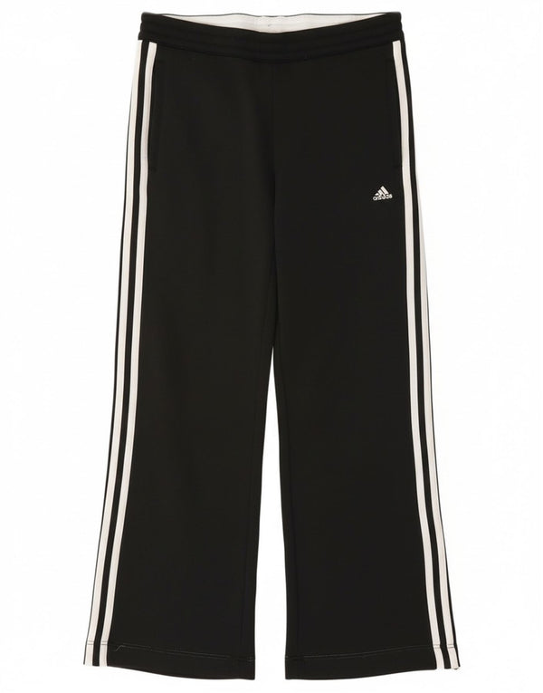 Calça Adidas Climalite Feminina UK 8 Pequena Poliéster Preto
