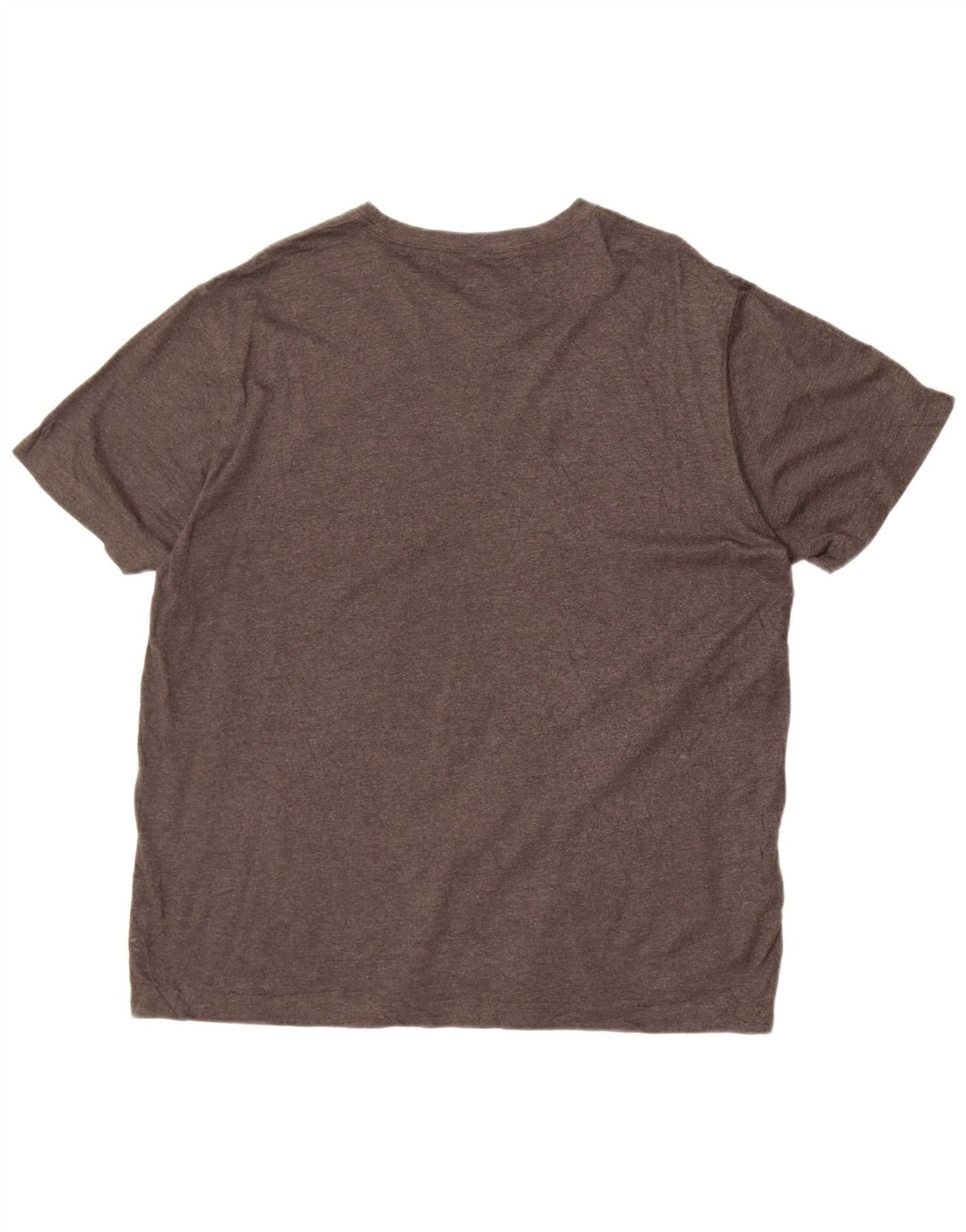 Camiseta masculina Eddie Bauer grande algodão cinza