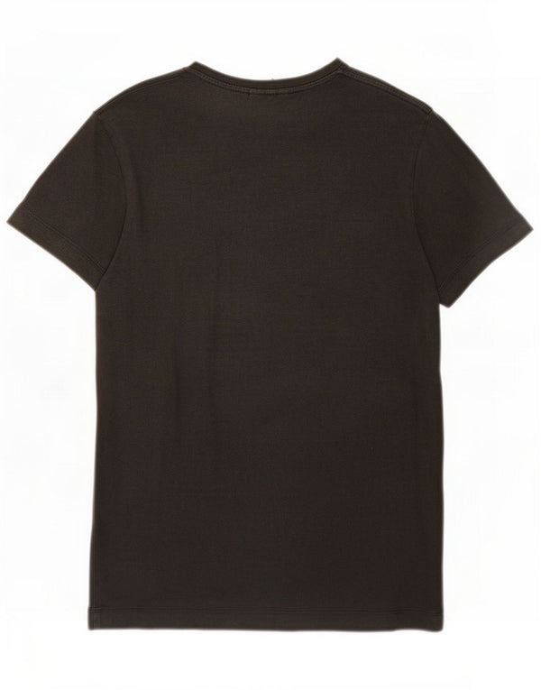 G-Star Mens Graphic T-Shirt Top Pequeno Cinza
