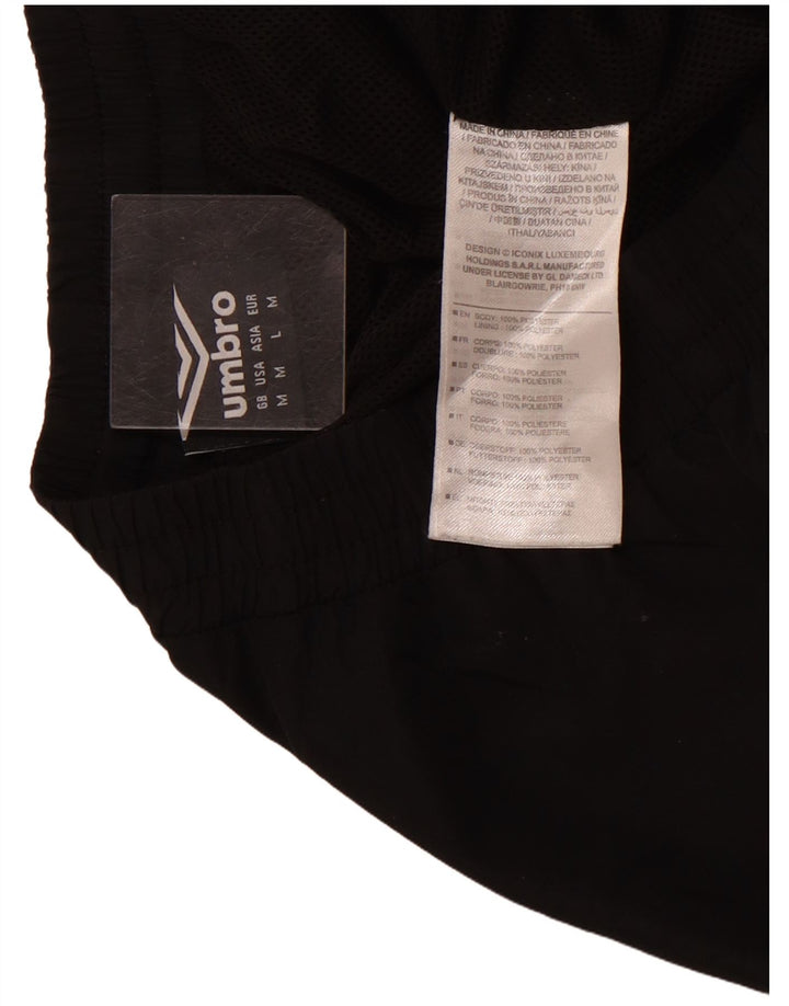 Calça de treino feminina UMBRO UK 14 poliéster preto médio